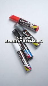 Color Easy Spidol Baret Mobil Cat Sepidol Ajaib Penghilang Body Motor Anti Lecet Permanen Original