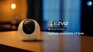 Camera IP WIFI EZVIZ C6C 8MP 4K - Xem toàn cảnh 360 độ - Đàm Thoại 2 chiều + Phát hiện người thú cưng + Ban đêm có màu