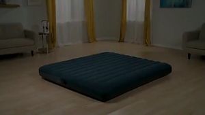 INTEX 64758 1.37M Dura-Beam Standard Fiber-Tech Technology Inflatable Air Bed Mattress Double Size/Tilam Angin