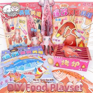 inamazy | Stress Relief DIY Play Food Toy