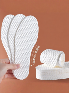LINGMIAO | Sweat Absorption Odor Prevention Breathable Anti-slip Insoles