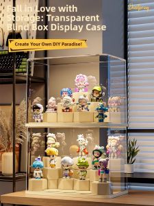 UBT | Transparent Dustproof Acrylic Display Rack