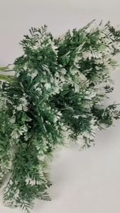 Aksesoris Rose Mary Cabang 3 & Artificial Rumput Daun Plastik