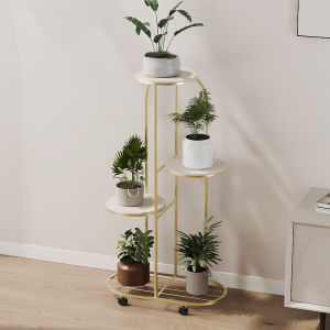 Multi-level Decorative Plant Stand Display Rack