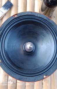 น้ำยา เคลือบหน้าดอกสีดำ 150ML สำหรับป้องกันฝุ่นเกาะ และละอองน้ำ เพิ่มเงาและความงามให้หน้าดอกลำโพงเหมือนใหม่