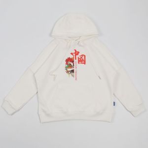 Áo Nỉ Cotton Nguyên Chất Có Mũ Trùm Đầu Dáng Rộng Thoải Mái Không Bong Tróc Mùa Xuân Thu Phong Cách Hàn Quốc in Họa Tiết Hoạt Hình