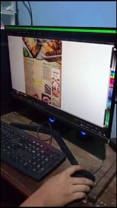 Cetak Spanduk Banner Sticky Milk Viral Bahan Bagus