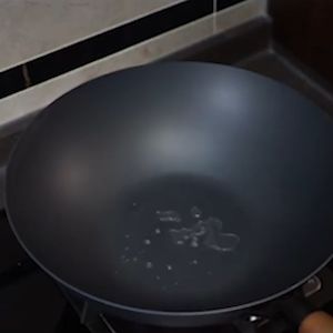 Non Stick Metal Wok Iron Wok Pre Seasoned Traditional Wok Non-Coated Carbon Steel Cooking Wok