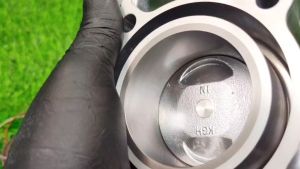 เสื้อสูบ HONDA sonic-125 พร้อมลูกสูบแหวน ปะเก็นสลักครบ ราคาที่ดี 58มิล. std, รูปแบบสูงสุดของลูกสูบ ลูกเดิม ที่มีราคาเหมือน