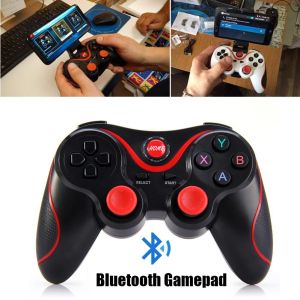Wireless Android Gamepad T3 X3 Wireless Joystick Game Controller Bluetooth BT3.0 Joystick for Mobile Phone PC T V Holder