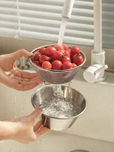 MODERN SWEETHOME | Stainless Steel 304 Mini Strainer Basket