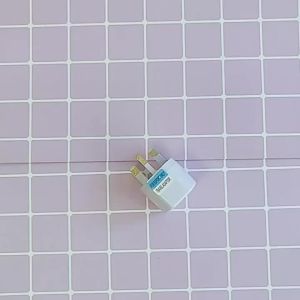 Universal UK British Plug Adapter USA Euro Europe US/AU/DE/EU to UK British Alternating Current Standard Travel Wall AC Power