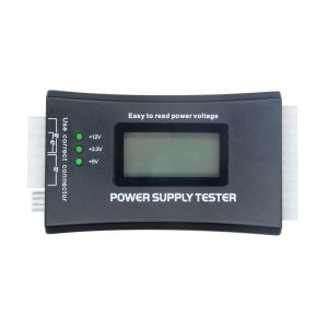 Gaqqee | Máy Kiểm Tra Chẩn Đoán Nguồn Điện ATX Màn Hình LCD Kỹ Thuật Số Máy Tính PC 20/24 Pin Kiểm Tra Nguồn Máy Kiểm Tra Nguồn Điện Công Cụ Đo Điện