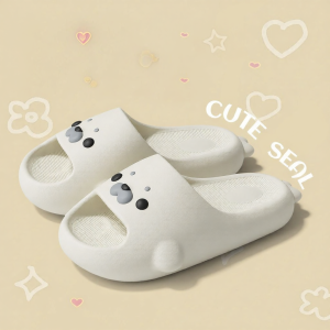 Molly | Soft Quiet Slip-resistant Bath Slippers