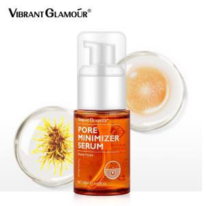 VIBRANT GLAMOUR Pore Minimizer Serum: Hyaluronic Acid Moisturizing & BHA Blackheads Remover