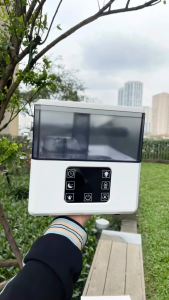 Máy tạo độ ẩm siêu âm HU2201W -Tích hợp khuếch tán tinh dầu có điều khiển từ xa có chế độ phun sương ấm mùa đông