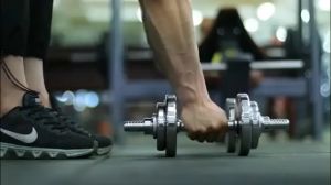 Dumbel Set Max 30kg/Dumbel barbel crome 30kg/30KG Dumbel BESI JF CABANG SURPABAYA