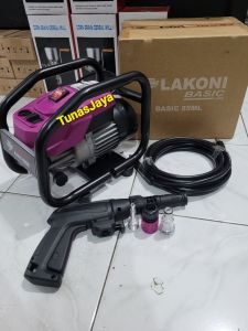 Steam  Listrik Cuci Mobil motor LAKONI BASIC 85ML Jet Cleaner High Presure