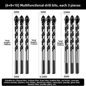 LASH | Concrete Drilling Tile Drill Bit 6mm