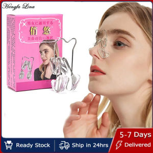 Hengfa Lina Nose Up Lifting Shaping Shaper Orthotics Clip Beauty Nose Slimming Massager Straightening Clips Tool Nose Up Clip Corrector