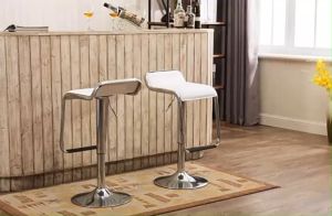 Kursi Hidrolik Premium Bar Cafe Kitchen Set Minimalis Dengan Pijakan Terbaru Terpopuler | Y20A1