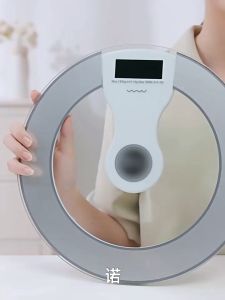 A306 BenBo ครื่องชั่งดิจิตอล 180 กก พร้อมเครื่องชั่งน้ำหนัก ไม่ต้องชาร์จหรือใส่ถ่าน