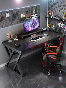 ZHUOHE | Simple Home Office Gaming Desk and Chair Set