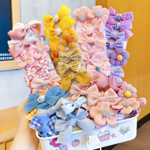 10pcs/Set Hair Rope For Kids: High Elastic & Colorful Ponytail Accessories