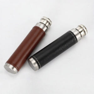 Portable Stainless Steel 1-ounce Flask