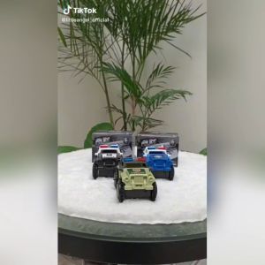 [KST] Mobil Polisi Jungkir Balik Tipping Car Mainan Anak Cowok Maju Mundur Kado Ulang Tahun