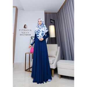 fitrhiya series joza clothing fitrhiya black joza fitrhiya navy joza dress black joza dress navy joza gamis ceruty