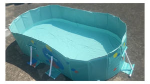 MIZONA 1.6m/2.1m/2.6m Non Inflatable Swimming Foldable Kids Pool For Outdoor Playing Water Baby Pool Big Size Kolam Renang Kolam Mandi Besar