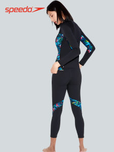 Speedo | Sleeve Long Leg Split Style UV Protection Swimwear