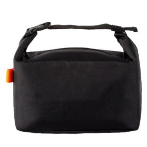 Large Capacity Thermal Lunch Bag Waterproof Handbag for Office Workers Portable Meal Carrier Korean Style Storage Bag
