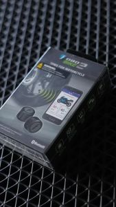 FOBO Bike 2 Tire Pressure System - Smart Monitoring for Motorcycle Safety