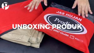 Prodigo * Jas Hujan Setelan Teribi Hitam I Mantel Hujan Pria Wanita I Raincoat i Anti Rembes I Jas Ujan I Mantel Ujan Dewasa