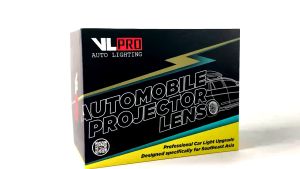 Foglamp Projie Biled Laser Blue Lens VLPRO F11 50W 3 Inch Original Jauh Dekat Putih Kuning Sepasang Fokus Projector Bi Led Kabut Hi Low Beam Pass Beam Bracket Toyota Not Vahid AES Beebot Pro7 Autovision Osram