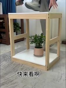 Heavy Duty Wooden Aquarium Cabinet