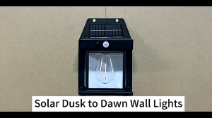 BUY 1 TAKE 1 Solar Outdoor Lamp Emergency Lighting Wall Light Body Sensing Night Bulb Three-mode Tungsten Wall Light Garden Villa Courtyard Night Lamp LED Light IP67 Waterproof For Garden Yard Street Lighting