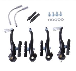 Phanh V Hợp Kim Nhôm Dành Cho Xe Đạp Leo Núi & Xe Đạp Đường Trường - Phụ Kiện Đạp Xe Phía Trước Hoặc Phía Sau