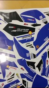 Decal Stiker Ninja 250SL: Pilihan Warna & Desain Keren