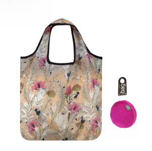 กระเป๋าซิปขนาดใหญ่แบบพับได้ กระเป๋าใส่ของใช้ในชีวิตประจำวันแบบยั่งยืนสำหรับการเดินทาง กระเป๋าซิปแบบพกพาที่มีสไตล์และทนทานสำหรับผู้หญิง