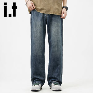 izzue | American Trend Cleanfit Washed Loose Jeans