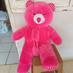 TERBARU Boneka Beruang Tedybearr Syall Telapak Bordir Jumbo 70cm murah Bayar ditempat