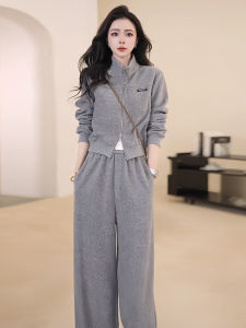 SUYE | Velvet Lined Stylish Sports Set