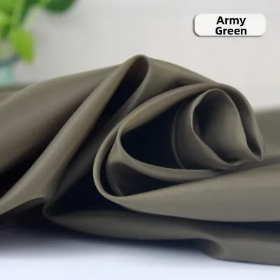 Silk Blend Lightweight Lining Fabric Black and White