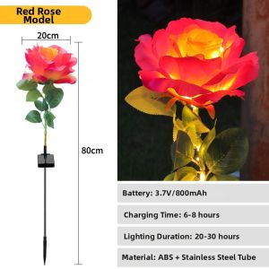 Waterproof Outdoor Atmosphere Solar Light