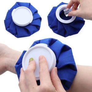 Reusable Ice Bag Hot Cold Therapy Sports Pack Injury First Aid Pain Relief Injury First Aid Pain Relief cold compress Cool Fever