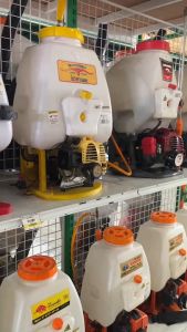 เครื่องพ่นยา767  ตราแรด/ควายไทย/TOKIDA/อีแต๋นโคตรถูก เครื่องยนต์ 2 จังหวะ ขนาด 20/25 ลิตร ดึงเบา ปั๊มทองเหลือง สตาร์ทง่าย