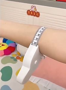 Future Market Retractable Measuring Tape with Double Scale White Soft Tape Measure for Body Measurements